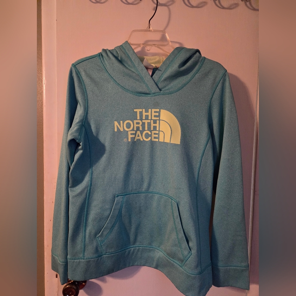The North Face Blue Hoodie